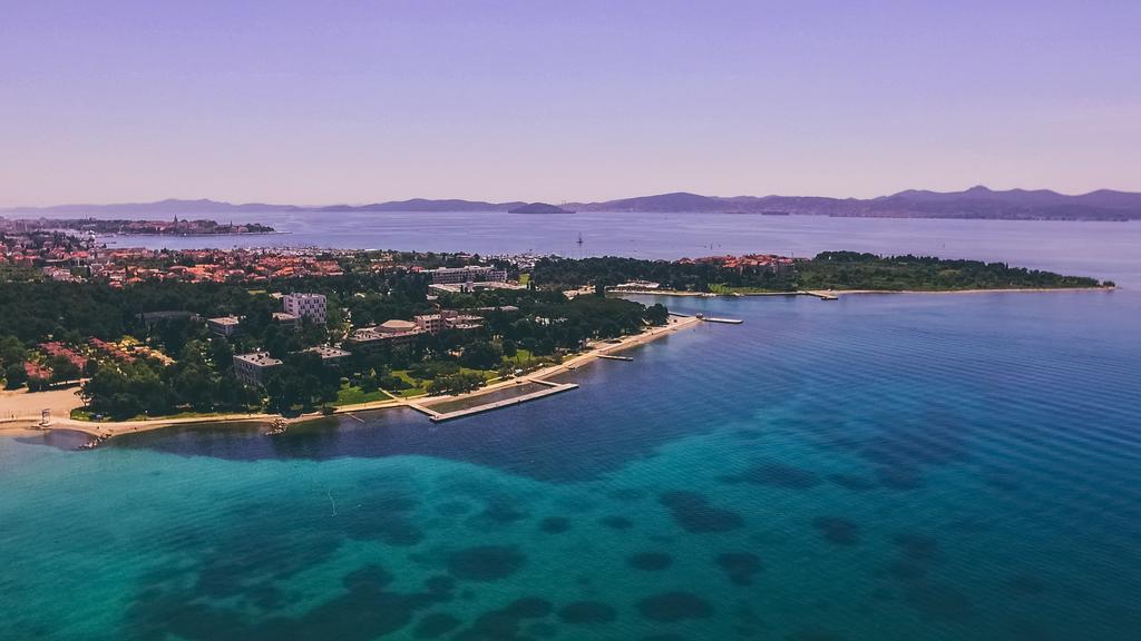 Opera Apartments Zadar Exterior photo